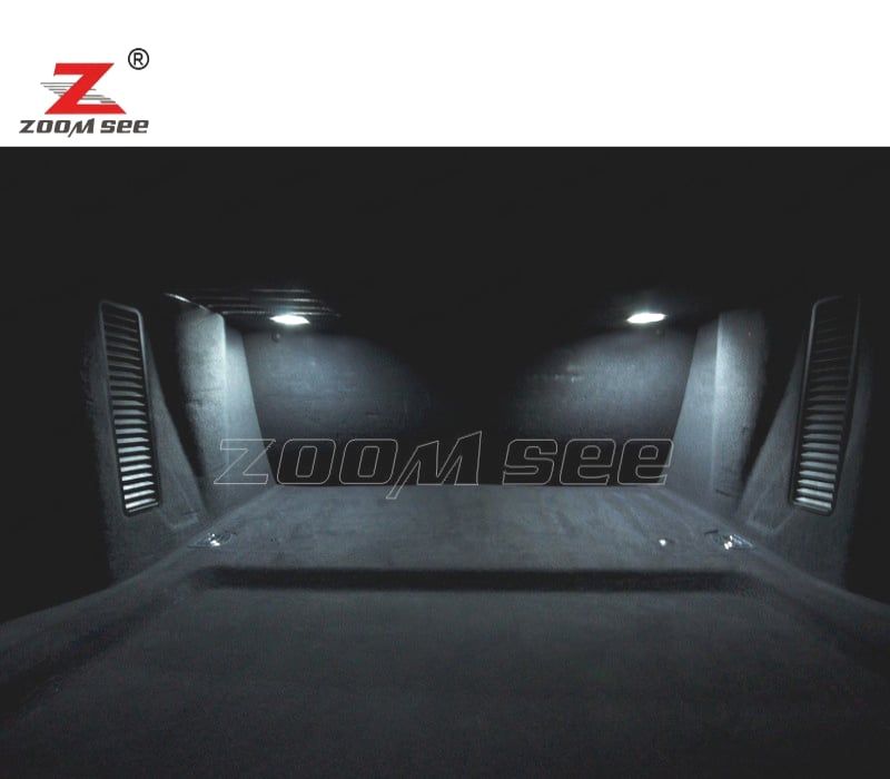 KIT COMPLETO DE 25 LÂMPADAS LED INTERIOR AUDI A8 S8 D3 2003-2009