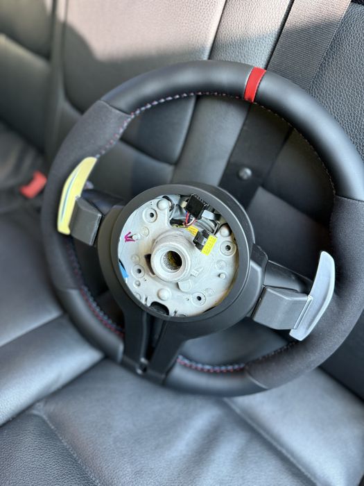 BMW M Performance кермо F-серія | Алькантара | Підігрів, Вібро