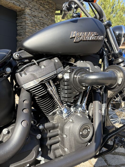 Harley Davidson Street Bob 107”
