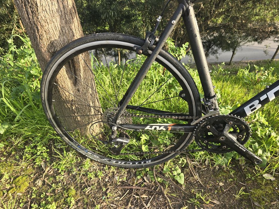 Bicicleta de estrada xl 8x3v