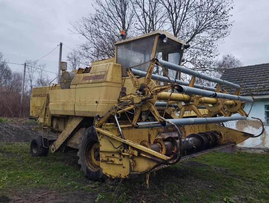 Зернозбиральний комбайн