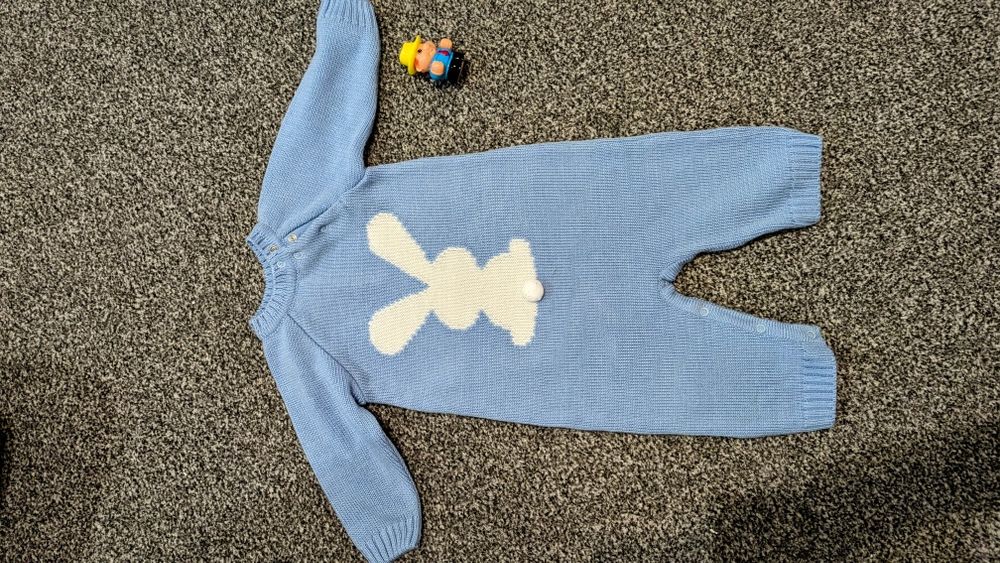 Теплий ромпер на хлопчика або дівчинки