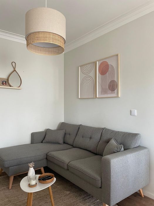 Sofa Brooke da Maison du Monde com 3/4 lugares