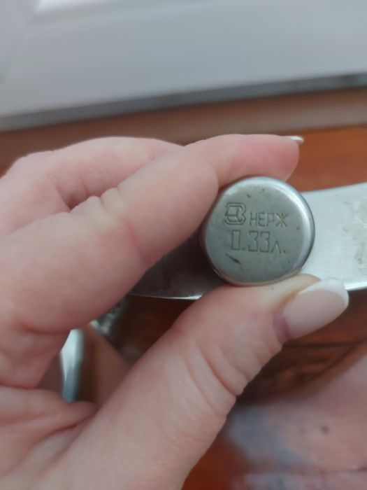 Фляги з нержавіючої сталі, ціна за 2 шт