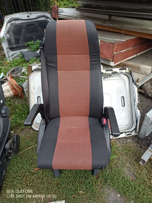 Kamper Ducato Jumper Fotel kalta pojedyńczy Europa