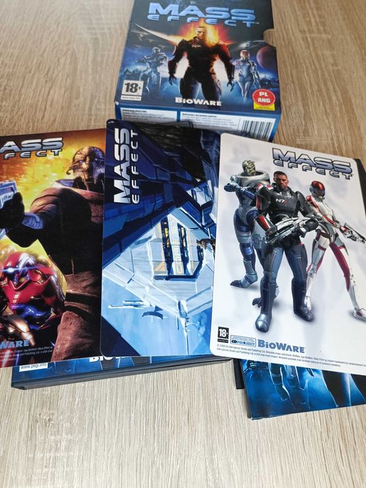 Mass Effect BOX Edycja Premierowa