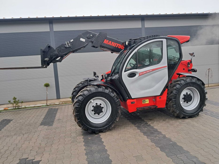 ładowarka teleskopowa manitou 635-130 km rok 2019