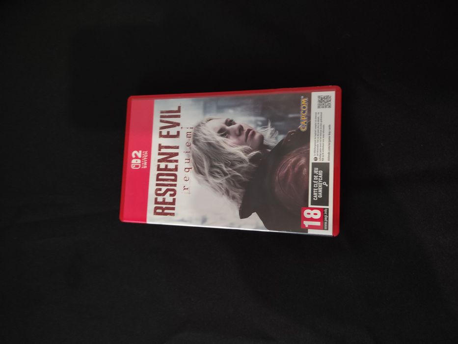 Resident evil requiem para Nintendo switch 2