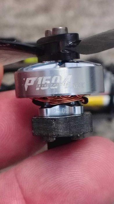 Складний карбоновий дрон на рамі Mini Range II LR4 4дюйма 185мм