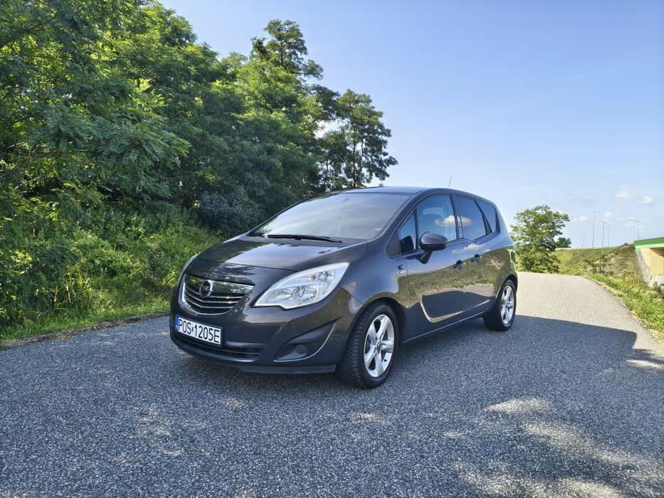 Sprzedam Opel Meriva B w super stanie.