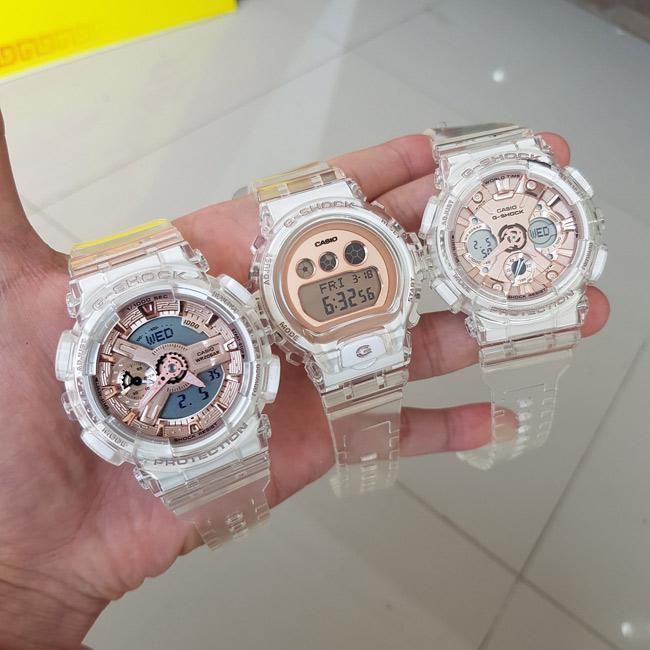 Часы Casio GMA-S110SR-7A! Оригинал! Фирменная гарантия 2 года!