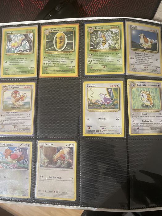 Vendo cartas pokemon