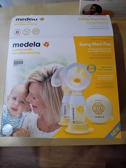 Bomba dupla eléctrica extrair leite Medela