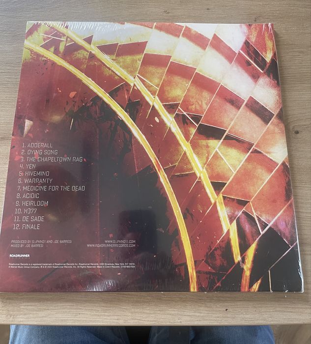 Slipknot - The end for now - 2 lp przezroczysty nowy