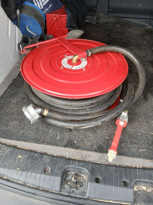 Hydrant wewnętrzny DN25,wąż 30 m.