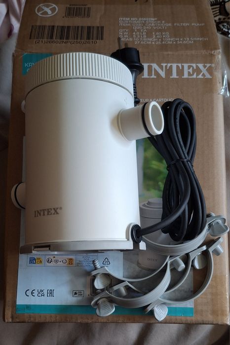 INTEX насос філтр для басейну