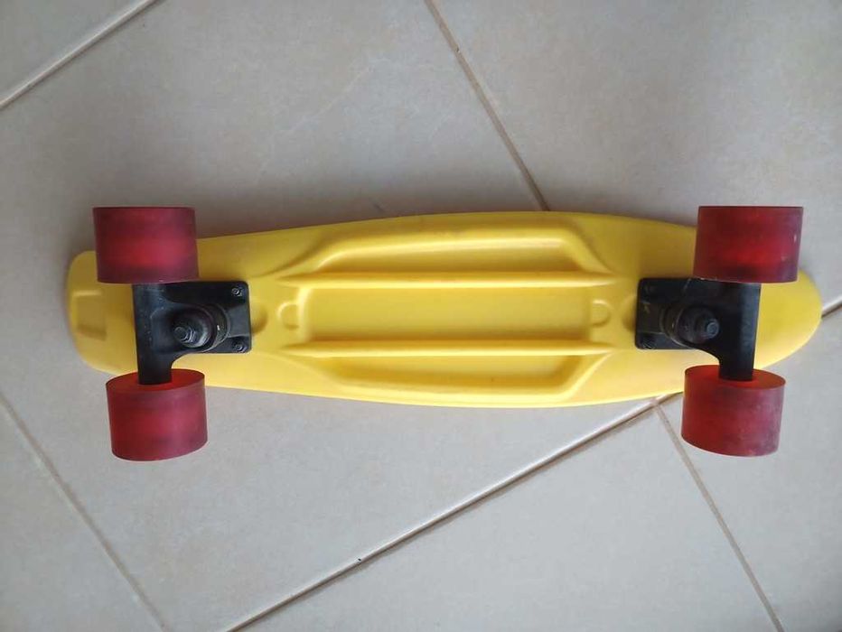 Skate Oxelo criança - ótimo estado