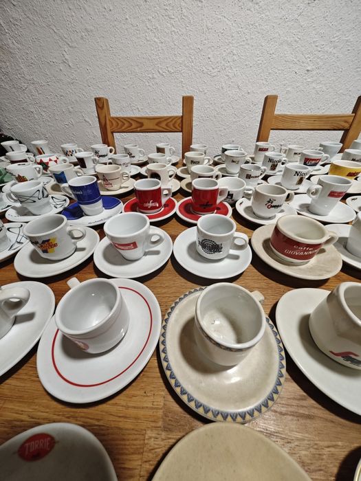 Chávenas de café