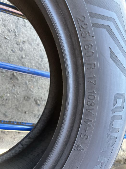 225/60/17 R17 Vredestein QuatracPro всесезонні 2 шт ціна за 1 шт