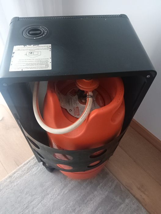 Aquecedor a Gás + Garrafa Galp Pluma