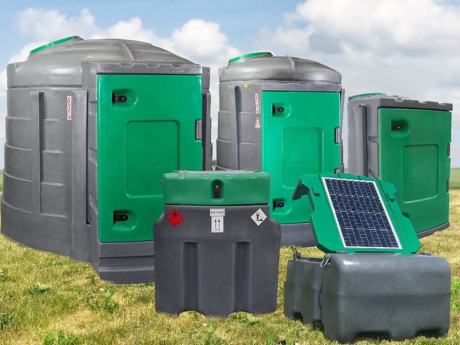 Zbiornik 1600l JFC Dwupłasczowy Olej napędowy Promocja !!!