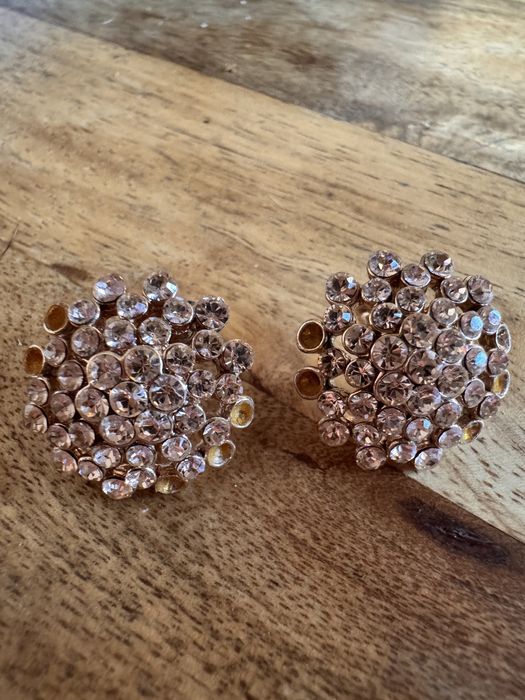 Kolczyki pozlacane swieta#sylwester