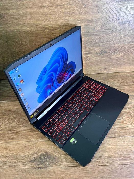 Acer Nitro 5 AN515-45\RTX 3050 4 GB\Ryzen 5 5600H\16 GB DDR4\512 GB NVMe SSD