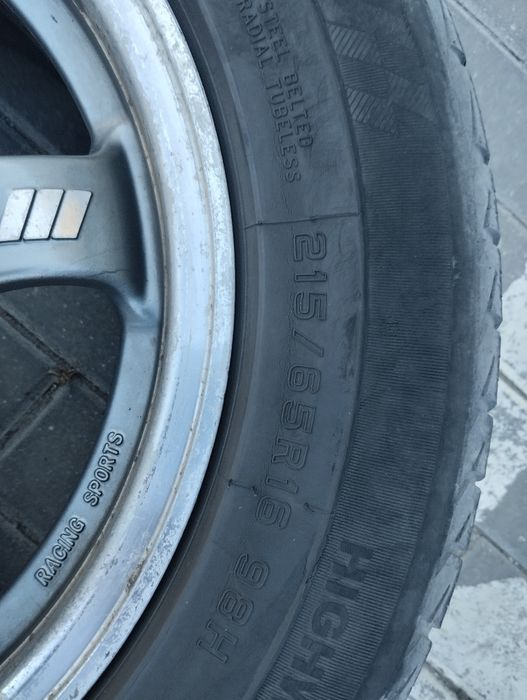 Диски R 16" 5x100 SSP ковані