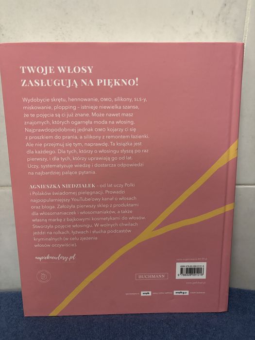 Agnieszka Niedziałek „Robię włosing”