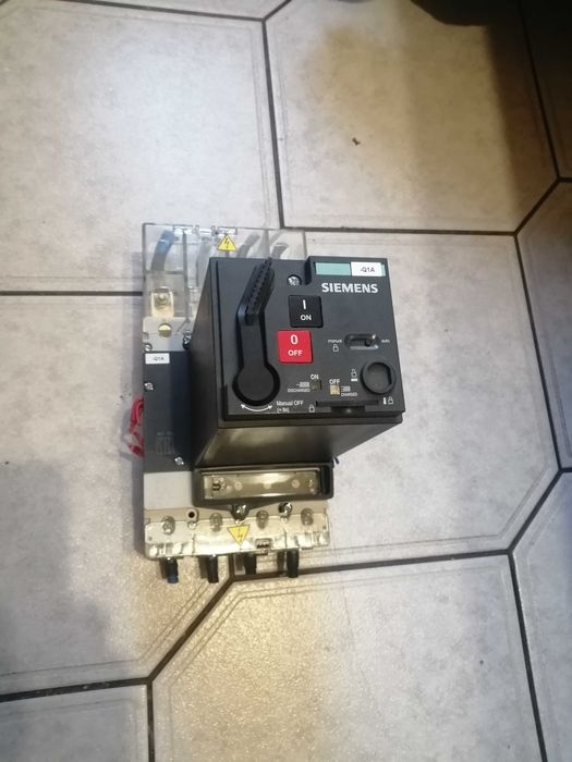 автоматичний вимикач Siemens 3VL9300-3MQ00 FR 160ам. рубильник автомат