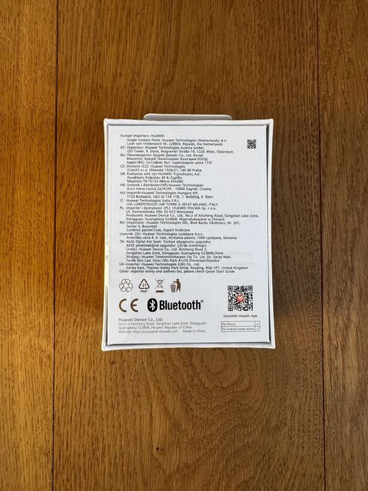 Smartwatch HUAWEI Watch Fit 4 w kolorze czarnym