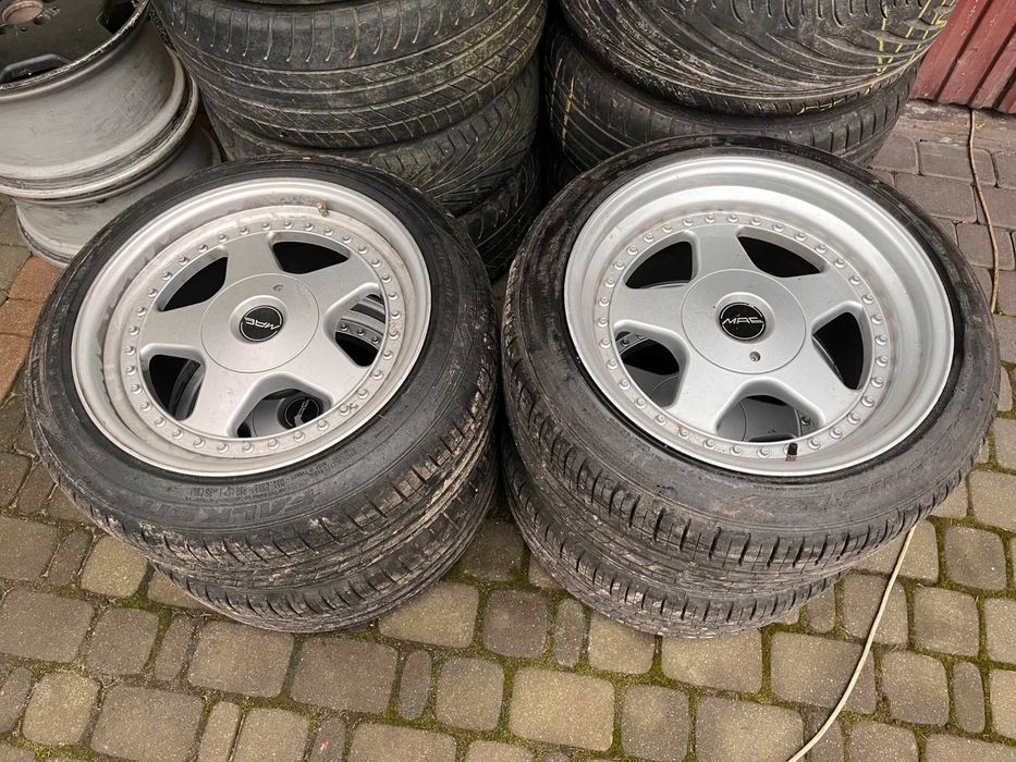 OZ Mae Futura 17" mercedes 5x112 8,5j et20 - 10j et19 o.z racing bbs