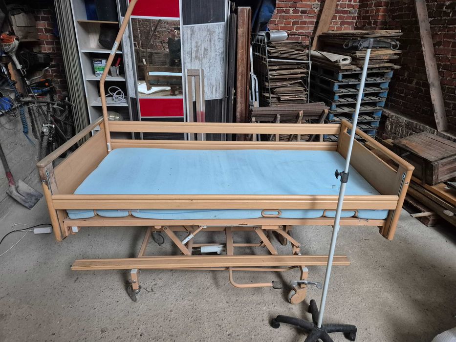 Łóżko rehabilitacyjne. Możliwość dowozu pod dom