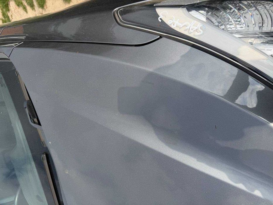 Капот Hyundai Santa Fe 3 2012-2015 дорестайлінг код фарби T6S RYN