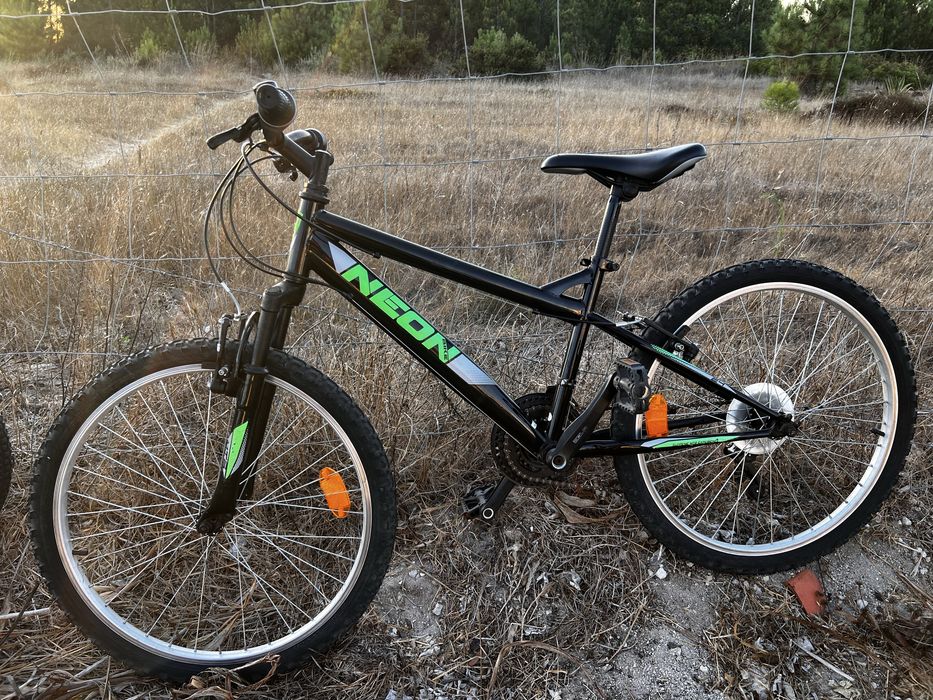 Bicicleta roda 20” e roda 24”