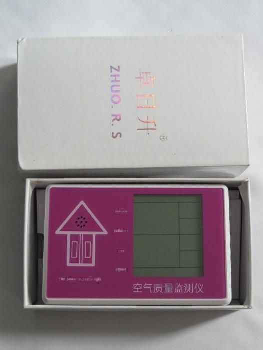 Анализатор детектор тестер воздуха пыль формальдегиды влажность