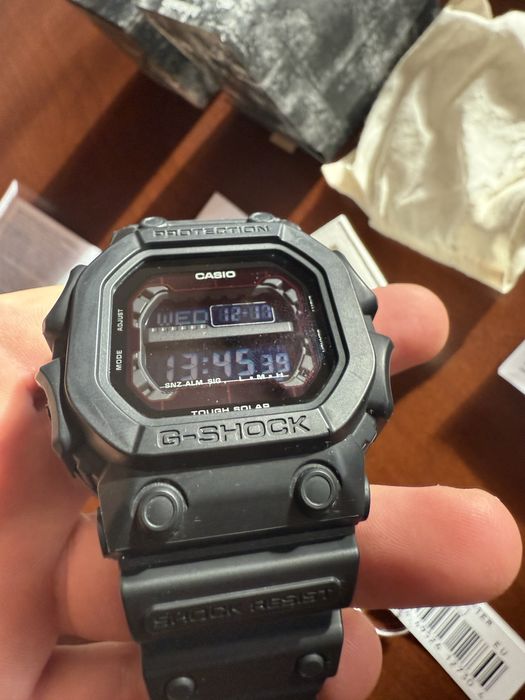 Zegarek Casio G-SHOCK Solar KING of G