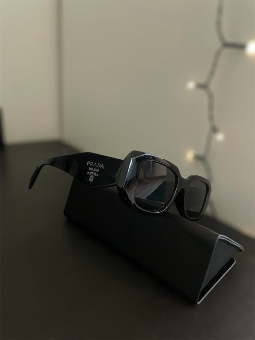 Okulary PRADA nowe czarne
