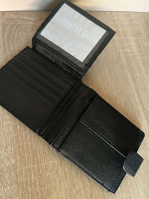 Skórzany Portfel Męski CK
