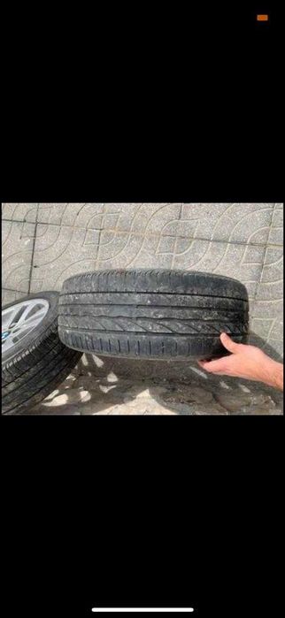 Jantes BMW16` de origem,com pneus usados