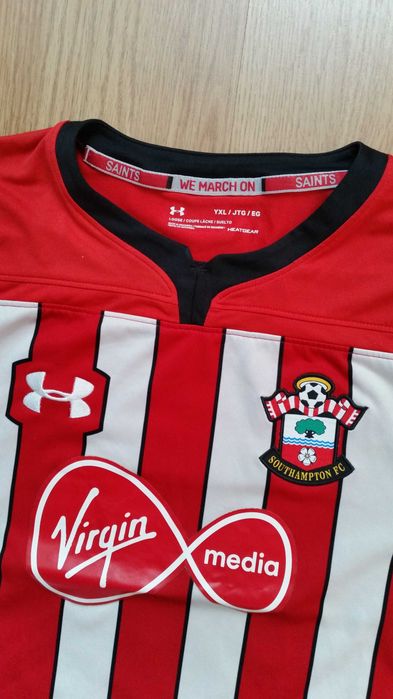 Koszulka Southampton FC Under Armour rozmiar YXL 18-20 lat