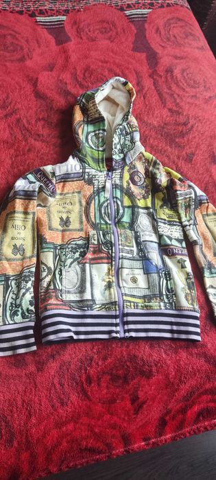 Костюм спортивний, кофта, джинси для дівчини на зріст 140-152см