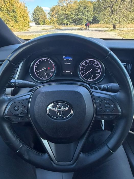 Toyota Camry 70 Америка