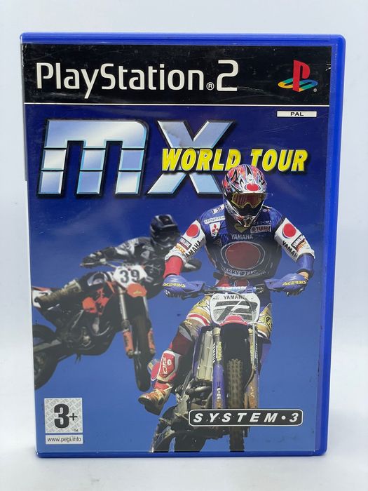 MX World Tour PS2 Po Angielsku