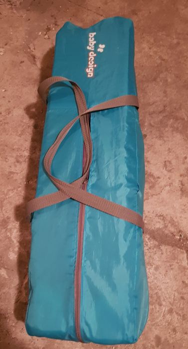 Łóżeczko Turystyczne Baby Design.Nowe