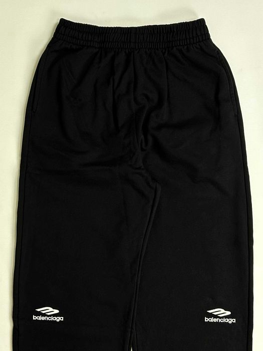 Штани BALENCIAGA спортивки sweatpants чорні штаны черные black S M L