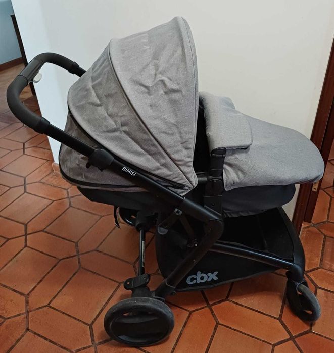 Trio Cybex (carro, ovo, alcofa e cadeira)