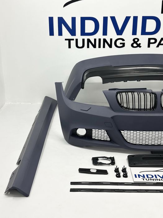 Обвіс BMW 3 E90/E91 M Tech в стилі е90/е91 m-tech бмв е90 е91 м тех