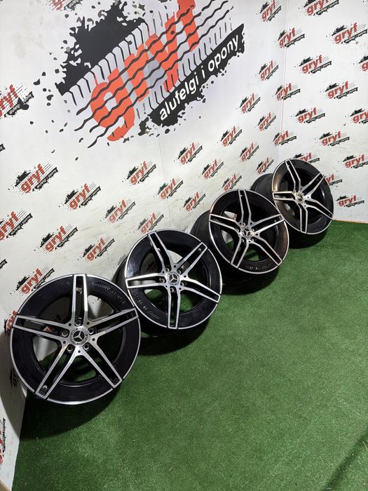 Komplet alufelg 5x112 19” przody tyły jak nowe