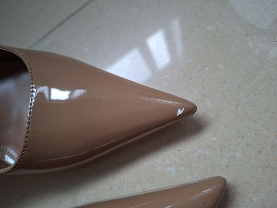 Sapatos salto Mango
